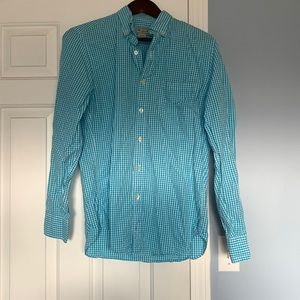Men’s J.Crew Factory Turquoise Button Down